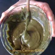 Henna Paste